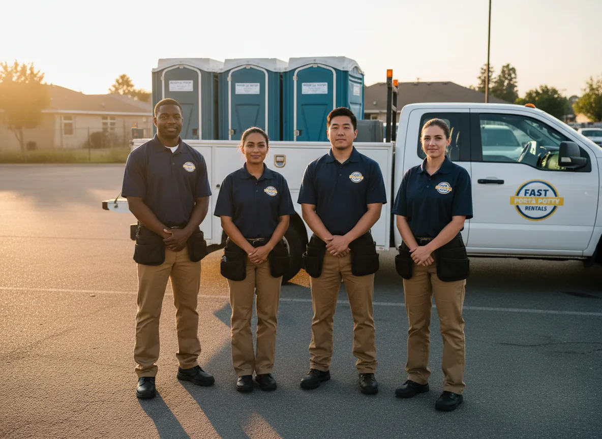 Standard Porta Potty Rentals company in Guernsey, WY