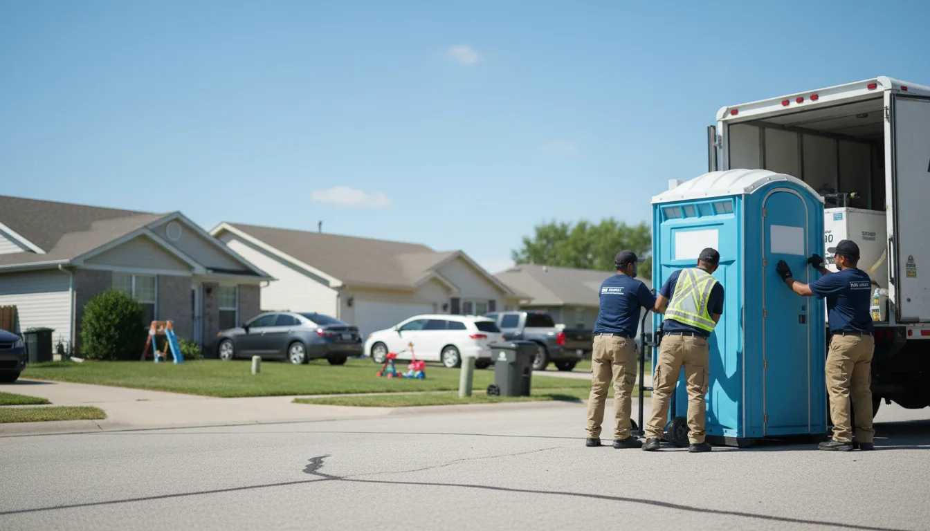 Standard Porta Potty Rentals in Guernsey, WY near me